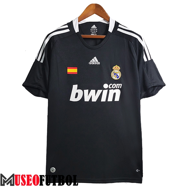 Camisetas De Futbol Real Madrid Retro Segunda 2008/2009