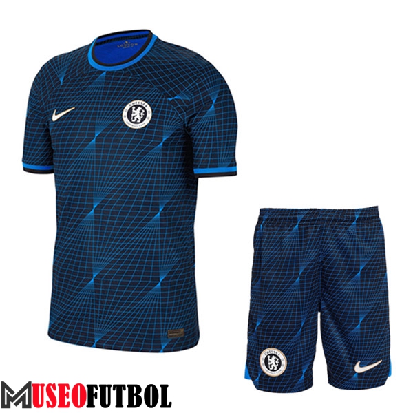 Camisetas Futbol FC Chelsea Segunda + Cortos 2023/2024