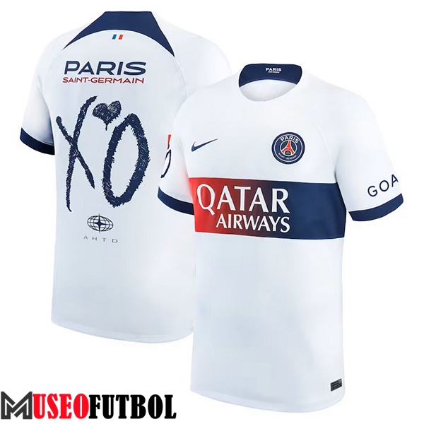 Camisetas De Futbol PSG Paris x XO Segunda 2023/2024