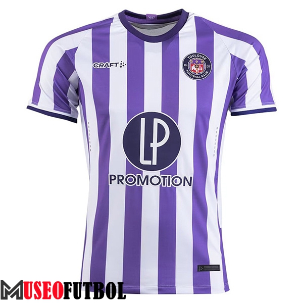 Camisetas De Futbol Toulouse Primera 2023/2024