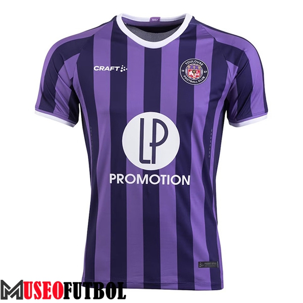 Camisetas De Futbol Toulouse Segunda 2023/2024