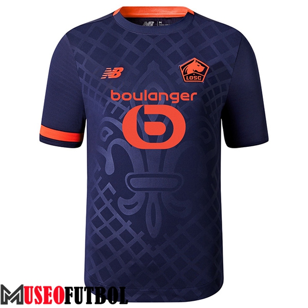 Camisetas De Futbol Lille LOSC Tercera 2023/2024