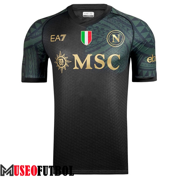 Camisetas De Futbol SSC Napoli Tercera 2023/2024