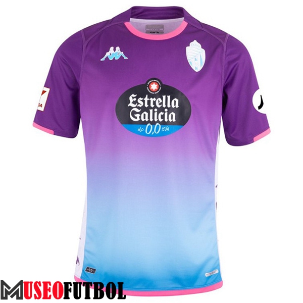 Camisetas De Futbol Real Valladolid Tercera 2023/2024