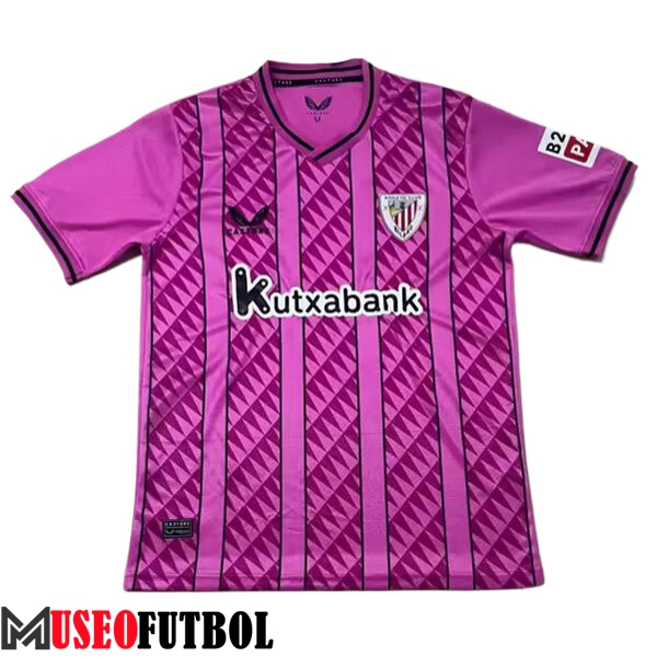 Camisetas De Futbol Athletic Bilbao Portero Violeta 2023/2024