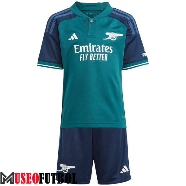 Camisetas De Futbol Arsenal Ninos Tercera 2023/2024