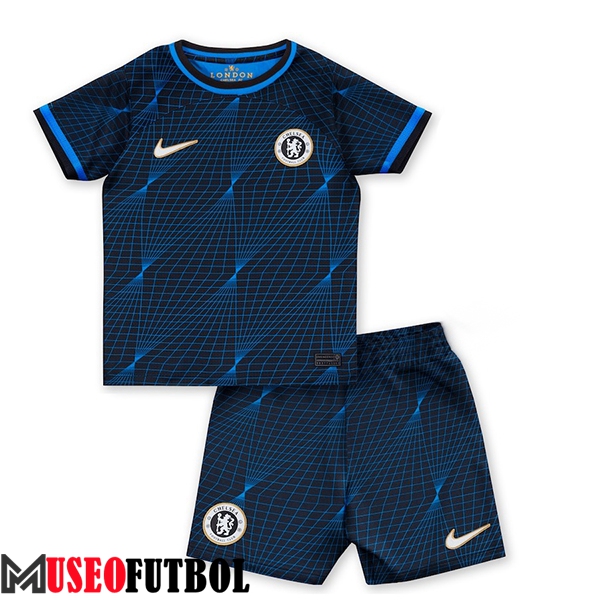 Camisetas De Futbol FC Chelsea Ninos Segunda 2023/2024