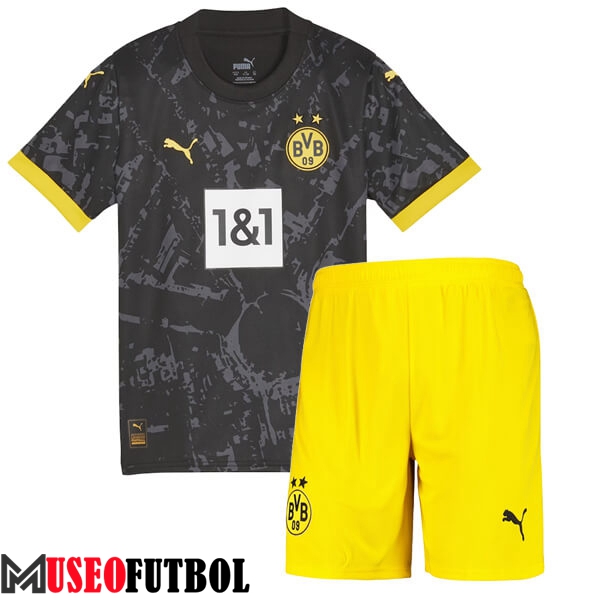 Camisetas De Futbol Dortmund Ninos Segunda 2023/2024