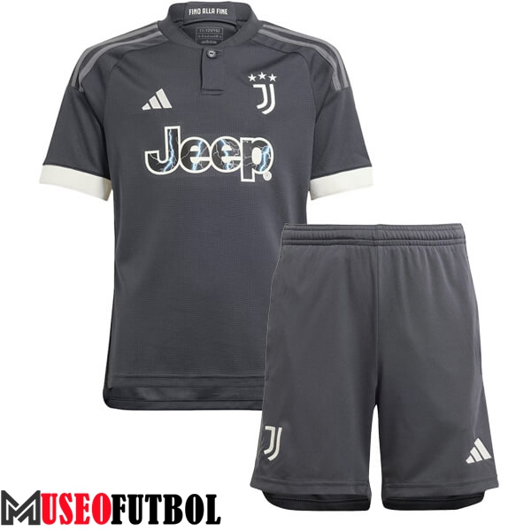 Camisetas De Futbol Juventus Ninos Tercera 2023/2024