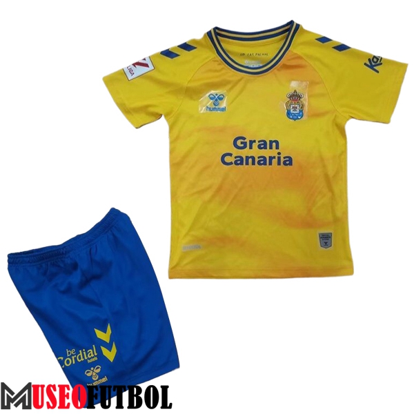 Camisetas De Futbol UD Las Palmas Ninos Primera 2023/2024