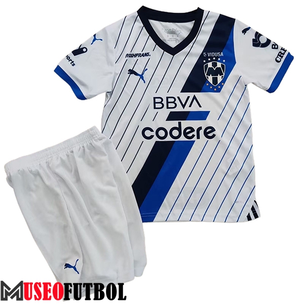 Camisetas De Futbol CF Monterrey Ninos Primera 2023/2024