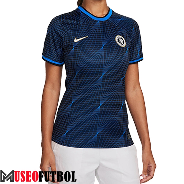 Camisetas De Futbol FC Chelsea Mujer Segunda 2023/2024