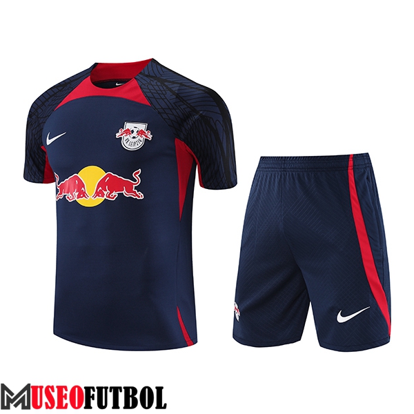 Camiseta Entrenamiento + Cortos RB Leipzig Azul marino 2023/2024