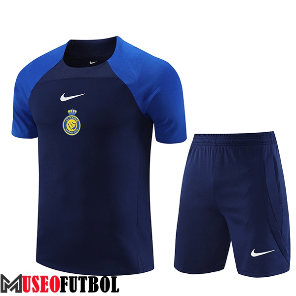 Camiseta Entrenamiento + Cortos Al-Nassr FC Azul marino 2023/2024