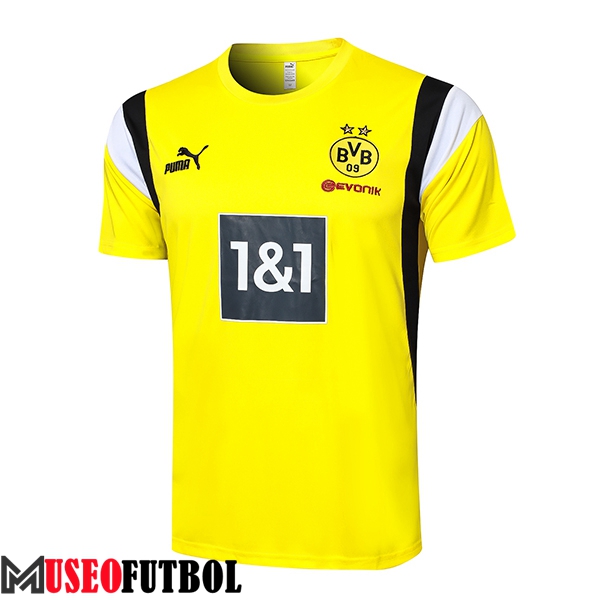 Camiseta Polo Dortmund Amarillo 2023/2024