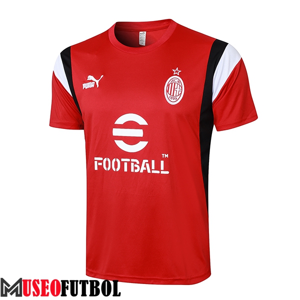 Camiseta Polo AC Milan Rojo 2023/2024 -03