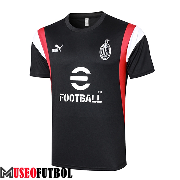 Camiseta Polo AC Milan Negro 2023/2024 -03