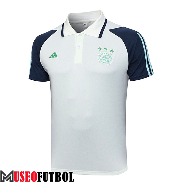 Camiseta Polo Ajax Verde 2023/2024