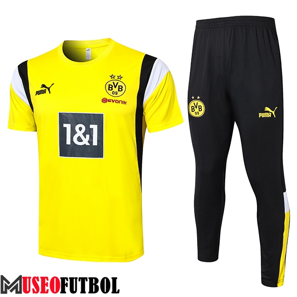 Camiseta Polo Dortmund Amarillo 2023/2024