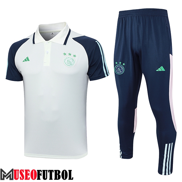 Camiseta Polo Ajax Verde 2023/2024