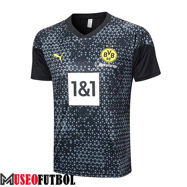 Camiseta Entrenamiento Dortmund Negro 2023/2024 -03