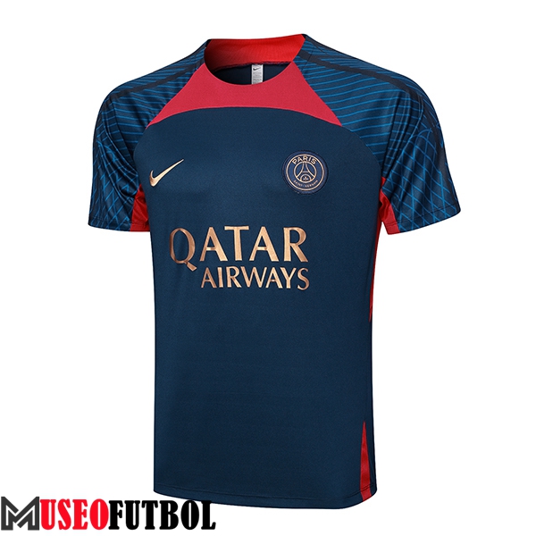 Camiseta Entrenamiento PSG Azul marino 2023/2024 -03