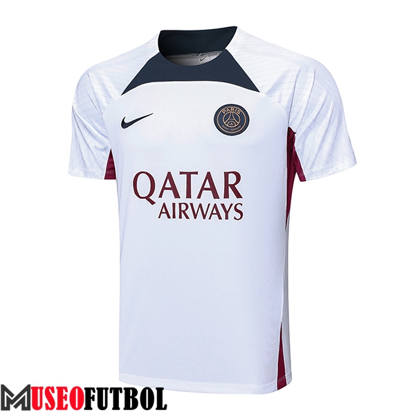 Camiseta Entrenamiento PSG Blanco 2023/2024 -05