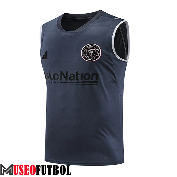 Chalecos De Futbol Inter Miami CF Gris 2023/2024 -02