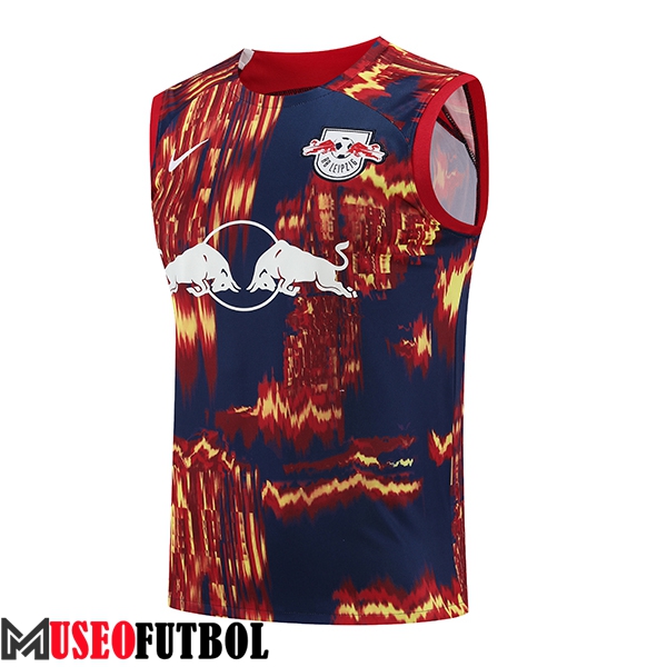 Chalecos De Futbol RB Leipzig Rojo/Azul 2023/2024