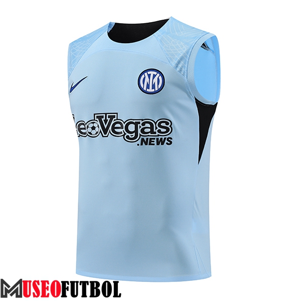 Chalecos De Futbol Inter Milan Azul Claro 2023/2024