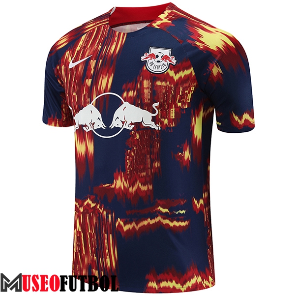 Camiseta Entrenamiento RB Leipzig Azul/Rojo 2023/2024