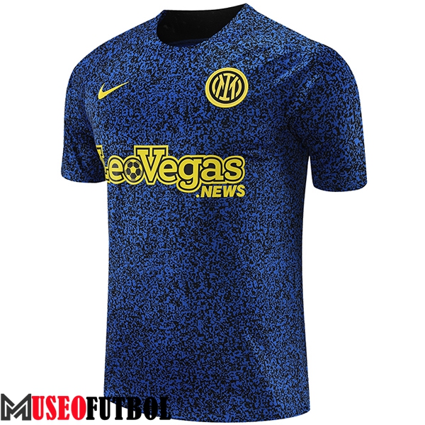 Camiseta Entrenamiento Inter Milan Azul marino 2023/2024