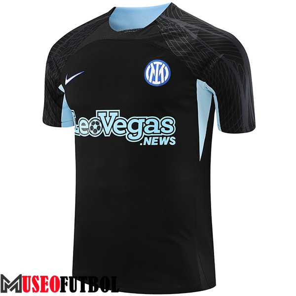 Camiseta Entrenamiento Inter Milan Negro 2023/2024 -03