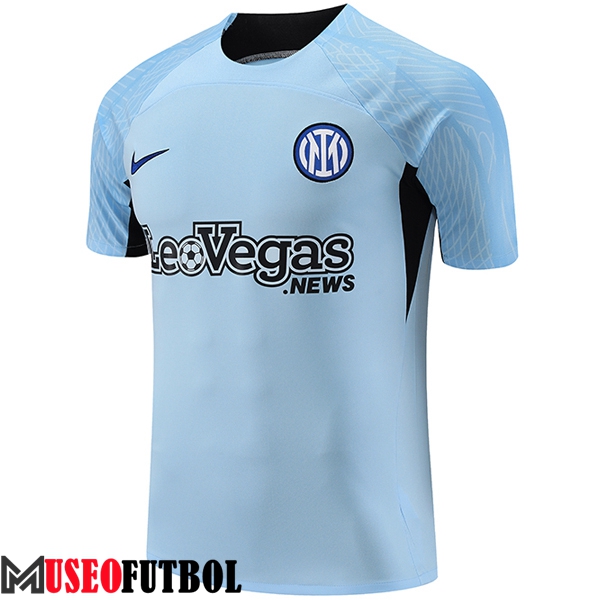 Camiseta Entrenamiento Inter Milan Azul Claro 2023/2024 -02