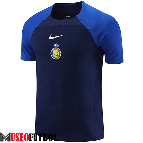 Camiseta Entrenamiento Al-Nassr FC Azul marino 2023/2024