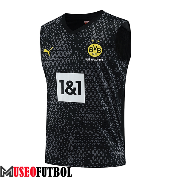 Chalecos De Futbol Dortmund Negro 2023/2024