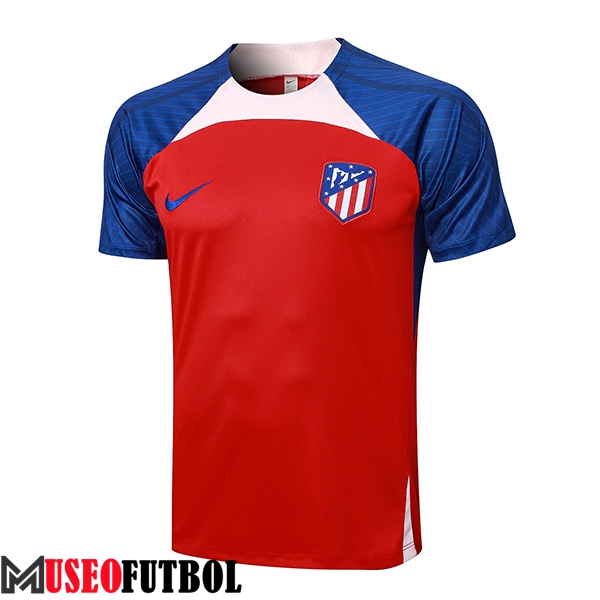 Camiseta Entrenamiento Atletico Madrid Rojo 2023/2024 -03