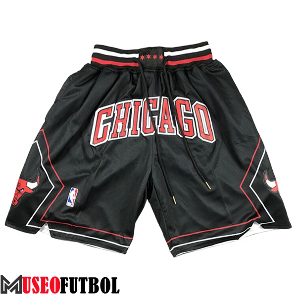 Cortos NBA Chicago Bulls 2023/24 Negro