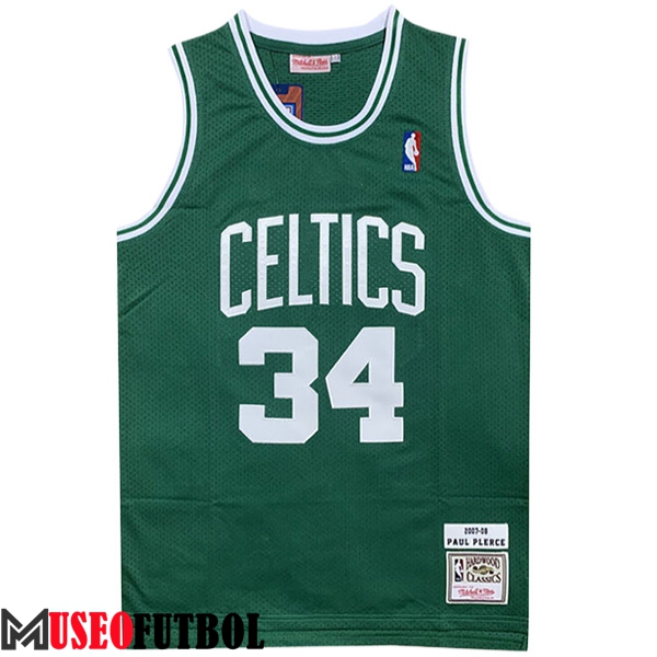 Camisetas De Futbol Boston Celtics (PIERCE #34) 2023/24 Verde