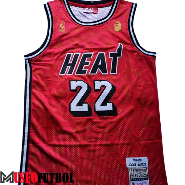 Camisetas De Futbol Miami Heat (BUTLER #22) 2023/24 Rojo -04