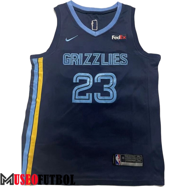 Camisetas De Futbol Memphis Grizzlies (Rosa #23) 2023/24 Negro