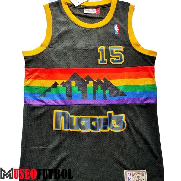 Camisetas De Futbol Denver Nuggets (JOKIC #15) 2023/24 Negro -06