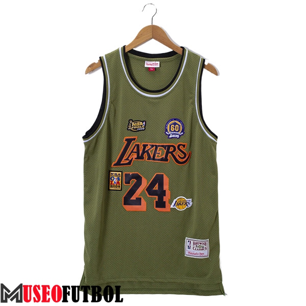 Camisetas De Futbol Los Angeles Lakers (BRYANT #24) 2023/24 Verde