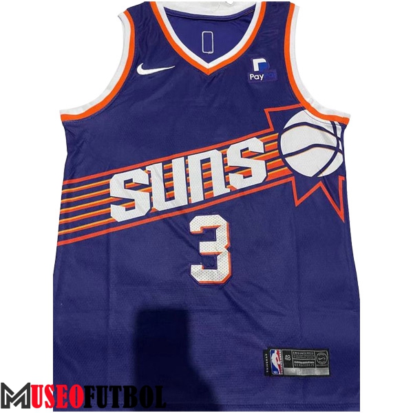 Camisetas De Futbol Phoenix Suns (BEAL #3) 2023/24 Azul