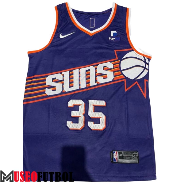 Camisetas De Futbol Phoenix Suns (DURANT #35) 2023/24 Azul