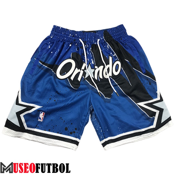 Cortos NBA Orlando Magic 2023/24 Azul -02