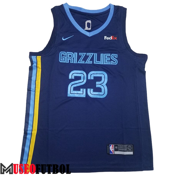 Camisetas De Futbol Memphis Grizzlies (Rosa #23) 2023/24 Azul