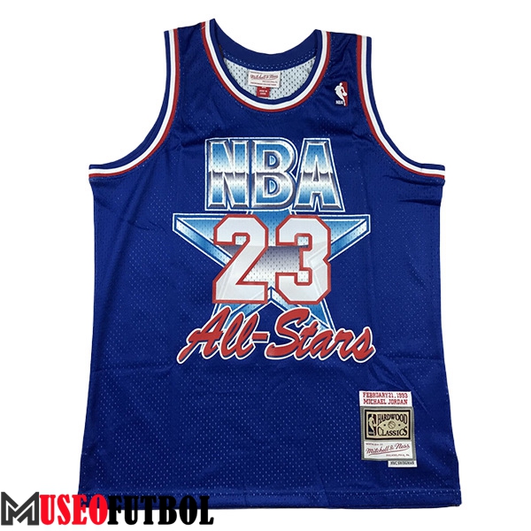 Camisetas De Futbol American All-Star (JORDAN #23) 2023/24 Azul