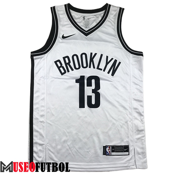 Camisetas De Futbol Brooklyn Nets (HARDEN #13) 2023/24 Azul