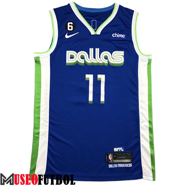 Camisetas De Futbol Dallas Mavericks (IRVING #11) 2023/24 Azul -03